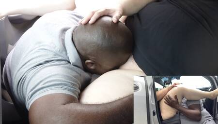 Hot Horny Sexy Big Ass Milf Mom With Big Tits Caught Fucking  Publicly In Car (Black Guy Creampie SSBBW Wet Pussy) Moan