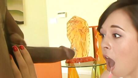 Aarielle Alexis Enjoys Bbc