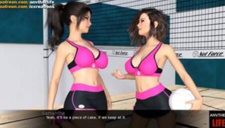 [Gameplay] FILF • EP. 20 • AMAZING DOUBLE BLOWJOB FROM STEPSISTER & STEPCOUSIN