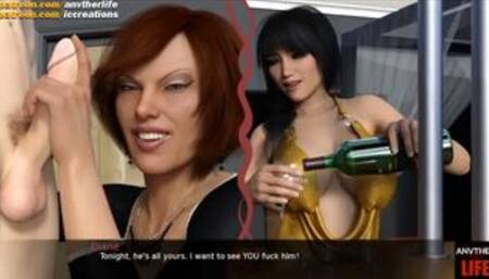 [Gameplay] FILF • EP. XV • AMAZING FIRST FUCK WITH MY STEPAUNT