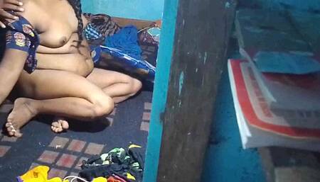 Satin silk saree sexy stepaunty