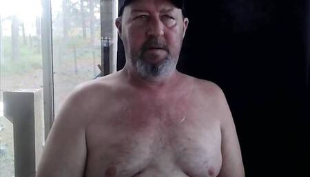 Time for a man tit massage