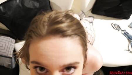 Rocking Laney Grey - deep throat sex - Hush Pass