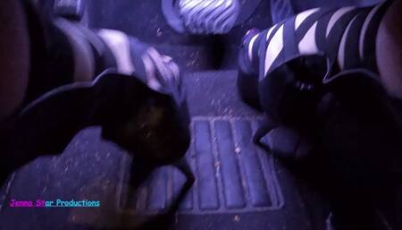 POV view of me Revving in my Stripper Heels 1080P