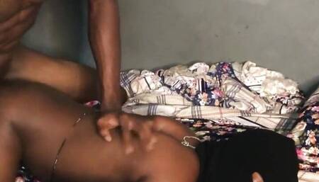 Hardcore Doggystyle on her petite ass