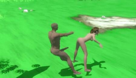 Foothpath Par Chod Raha tha Bhabhi ko selmon Bhai ne Uda diya