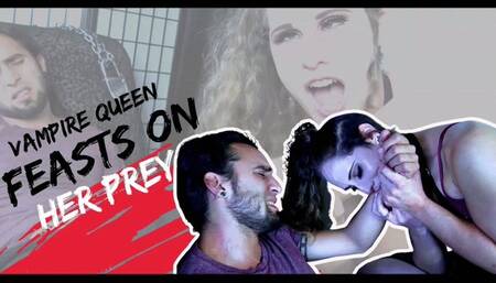 Vampire Queen Feasts On Her Prey (HD MP4)