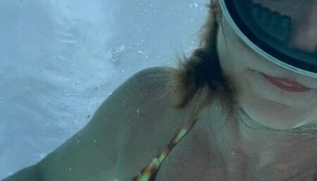 Carissa in Bikini Underwater Ballet