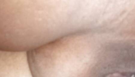 Desi aunty black pussy big holo show in 69 position