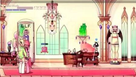 [Gameplay] Max The Elf v0.4 [Femboy Hentai game PornPlay] Ep.8 gangbang by the suc...