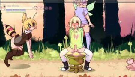 [Gameplay] Max The Elf v0.4 [ Femboy Hentai game PornPlay ] Ep.5 femboy turned int...