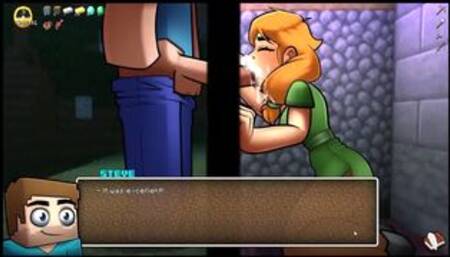 [Gameplay] HornyCraft [Minecraft Parody Hentai game PornPlay ] Ep.19 the creeper g...