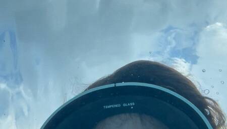 Carissa in more Bikini flirting underwater