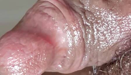 OMG Huge Clit Stoking