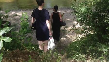 Near the river side