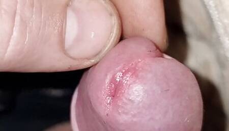 Wank at home