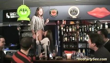 Wild one and only at blonde xxx