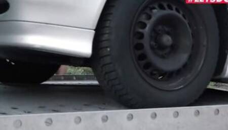 #LETSDOEIT - (Francys Belle, Conny Dachs) Latina MILF Bangs The Truck Driver