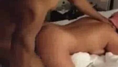 Cuckold Watches Hot MILF Black Fucked