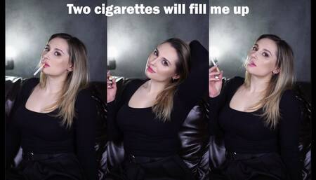 Chain smoking with double pumps