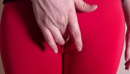 YOU FILM ME WHILE I TEASE YOU - PUFFY CAMELTOE