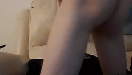 Horny Nudechav hung twink shows his great meat parts