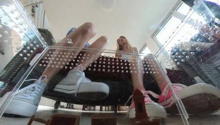 Lucie, Katka and their sweaty socks 4K Version VR360