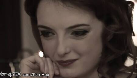 Flattering Buffy Lebrat and Billy King's female friendly trailer