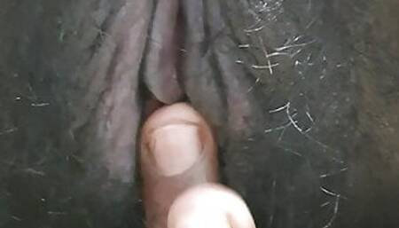 Hairy Indian Mature Mom In Night Dress Remove Dress Show Her Hairy Pussy & Pussy Hole And Fingering