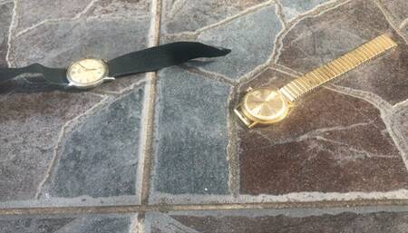 heels destroy watch's