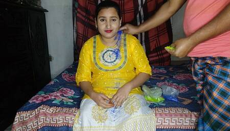 Holi Ke Din Didi Ko Rang Lagane Bahane Chuda Clear Audio.