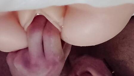 I fuck my toy like a whore