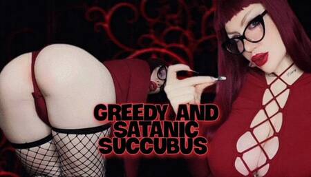 Greedy and Satanic Succubus 720p