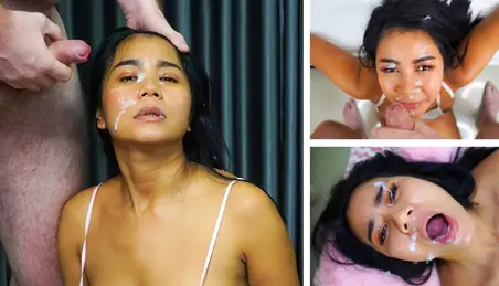 Thai Cumshot - Thai Facial Porn Videos (16) - FAPSTER