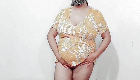 Big Tits Sadia Butt Show Big Tits and Beautiful Pussy