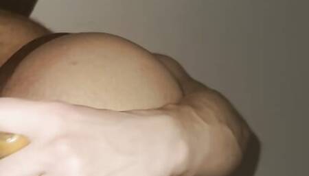 Jerking off my ass