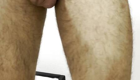 I manage to look at my neighbor in a towel and it makes me want to masturbate