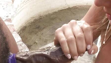 Lexi Love Enjoys Black Dick