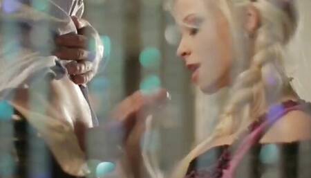 Blowjob Fantasy With German Blonde In Secret
