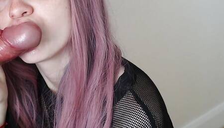 OMG I get a reward in the throat