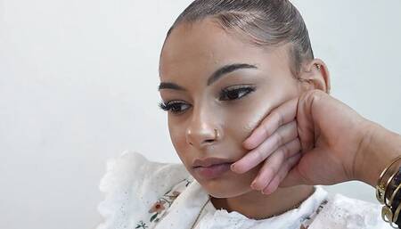 Petite Latina Dora Belle Has Tight Pussy Fucked POV