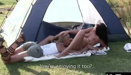 452px x 259px - Camping Lesbian Porn Videos - FAPSTER