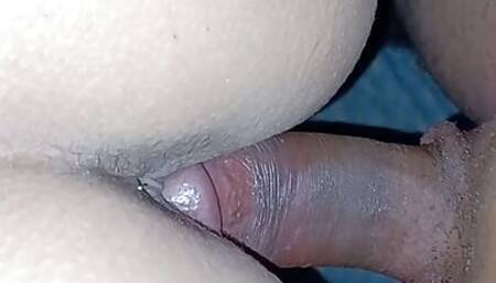 Anal job doggy style  tight pussy fucking pain full and hard long penis