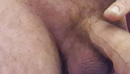 Uncut daddy vear multiple orgasm mega cumshot cum river