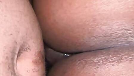 WET PUSSY AFTER HARD FUCK