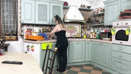 Dirty miss - big tits smut - Homegrown Video