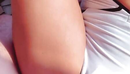 I CUM HARD IN THE PUSSY OF A SKINNY AND BEAUTIFUL GIRL