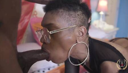 BBC Rome Major fucks hot nerdy babe Slymm Goody