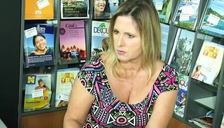 German MILF with Big Natural Boobs Nymphoman issue #5 ep 4