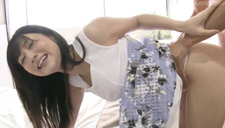 Pregnancy Guaranteed! Hibiki Otsuki Gets Sperm Ejaculated Inside Her and Pushed Even Deeper In her Womb With a vibrator